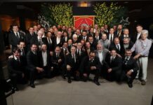 Loja Maçônica III Millenium nº 21 celebra Jubileu de Prata em solenidade no Clube Indaiá