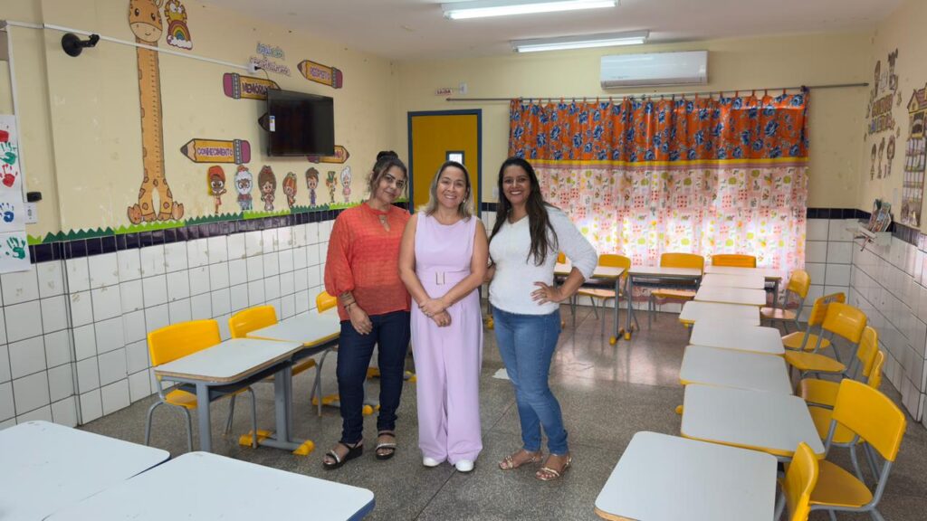 Investimentos em educação mudam rotina de escolas de Dourados