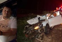 MS: bafômetro aponta álcool acima do limite e motorista é preso após morte de jovens