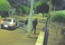 (Vídeo) Missionária é baleada durante tentativa de homicídio em Rio Brilhante