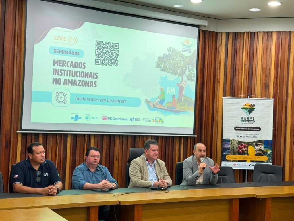 Humberto Mello debate em Manaus PAA que também amplia inclusão de povos tradicionais