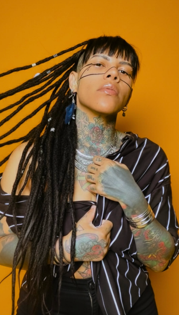 Do Rap à reza: turnê inédita  'Ohenoi', de MC Anarandà, traz para o MS a nova cena de cantoras indígenas