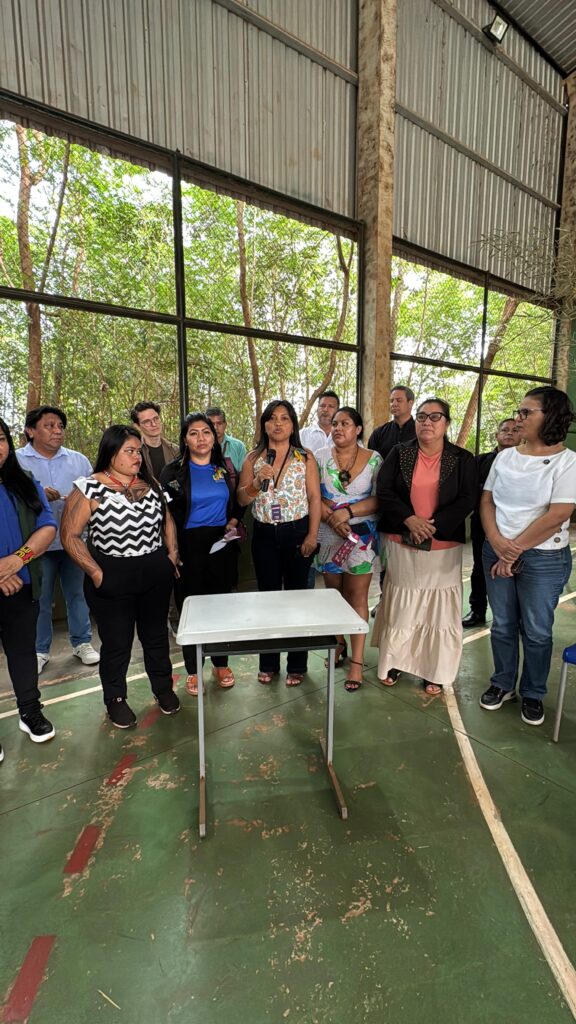 Com recursos federais, começam as obras para combater a falta d'água na Reserva Indígena de Dourados Com recursos federais, começam as obras para combater a falta d'água na Reserva Indígena de Dourados