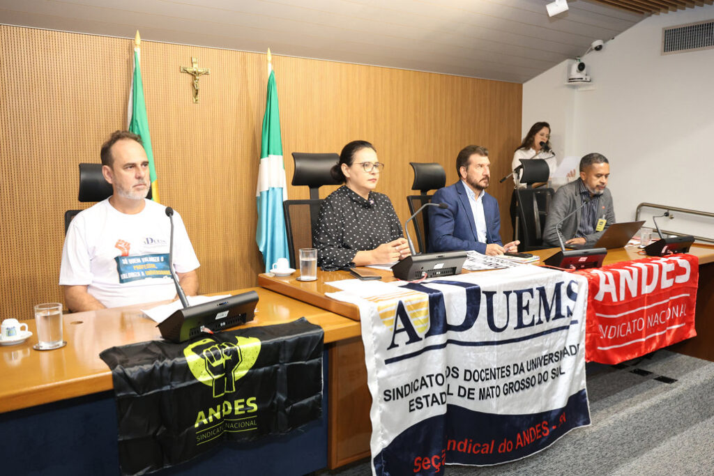 Em defesa da UEMS, Gleice Jane critica abandono da universidade pública em MS Em defesa da UEMS, Gleice Jane critica abandono da universidade pública em MS