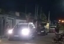 Homem ameaça família, enfrenta PM e morre após disparos em Mato Grosso do Sul