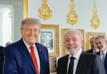 Trump elogia Lula após reunião na Casa Branca: 'Muito dinâmico'