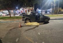 Homem é executado com mais de 14 tiros em praça