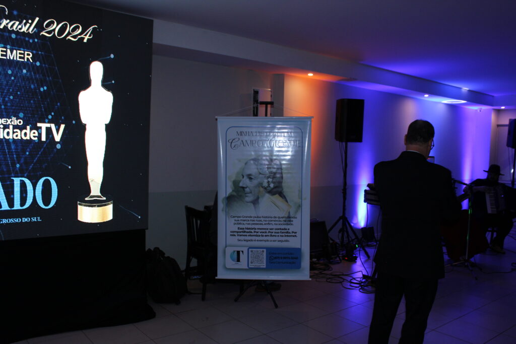 Projeto ‘Minha história em Campo Grande’ é apresentado na Golden Night; veja fotos Projeto ‘Minha história em Campo Grande’ é apresentado na Golden Night; veja fotos