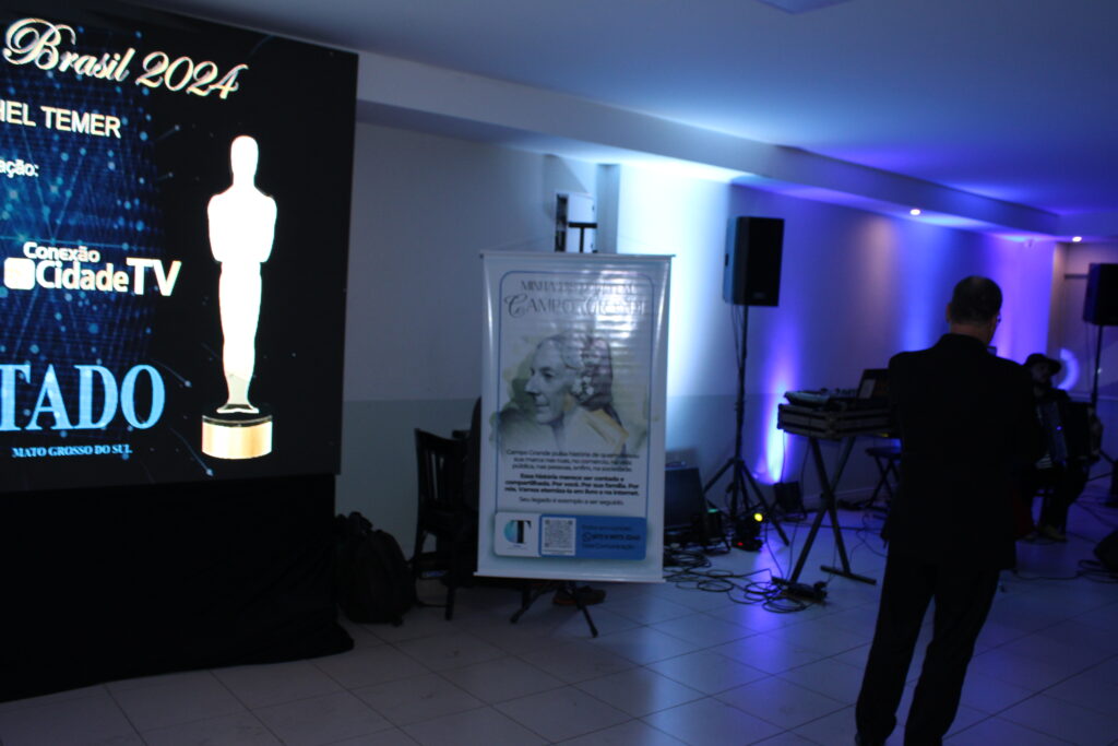 Projeto ‘Minha história em Campo Grande’ é apresentado na Golden Night; veja fotos Projeto ‘Minha história em Campo Grande’ é apresentado na Golden Night; veja fotos