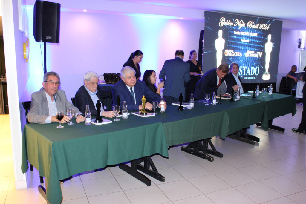Projeto ‘Minha história em Campo Grande’ é apresentado na Golden Night; veja fotos Projeto ‘Minha história em Campo Grande’ é apresentado na Golden Night; veja fotos