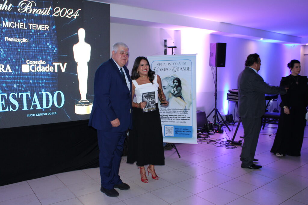 Projeto ‘Minha história em Campo Grande’ é apresentado na Golden Night; veja fotos Projeto ‘Minha história em Campo Grande’ é apresentado na Golden Night; veja fotos