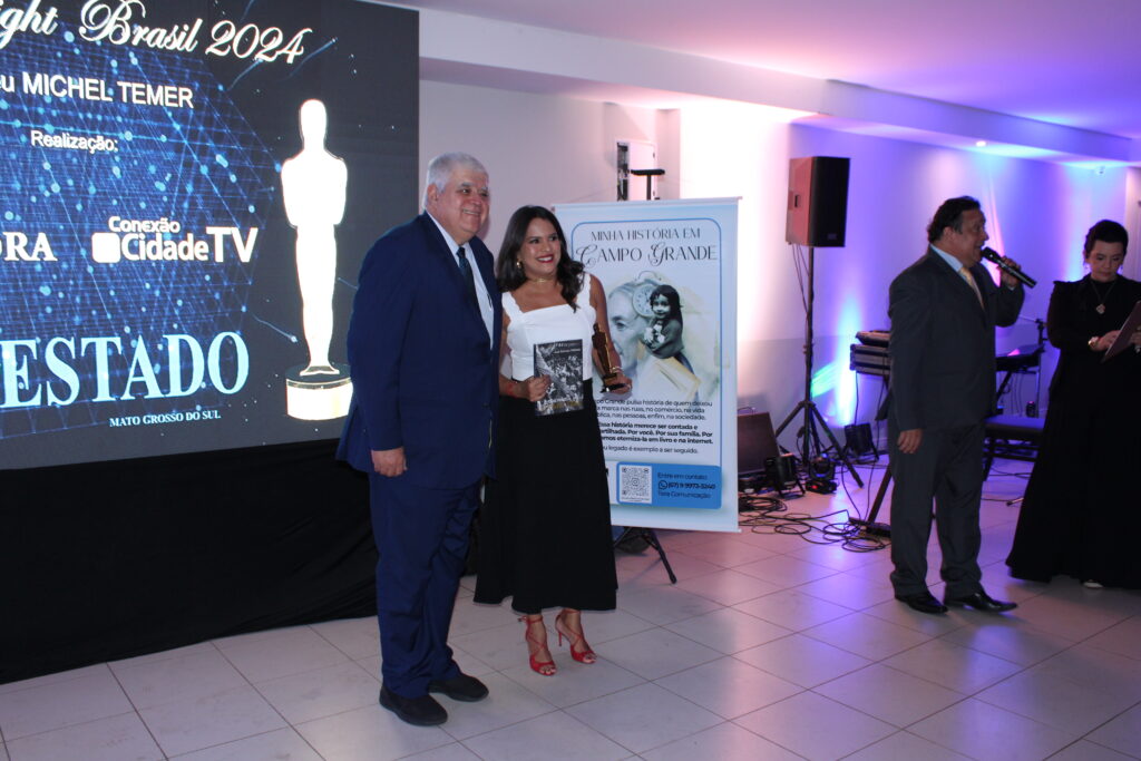 Projeto ‘Minha história em Campo Grande’ é apresentado na Golden Night; veja fotos Projeto ‘Minha história em Campo Grande’ é apresentado na Golden Night; veja fotos