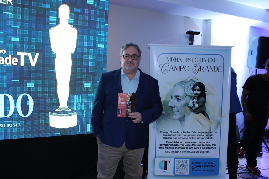 Projeto ‘Minha história em Campo Grande’ é apresentado na Golden Night; veja fotos Projeto ‘Minha história em Campo Grande’ é apresentado na Golden Night; veja fotos