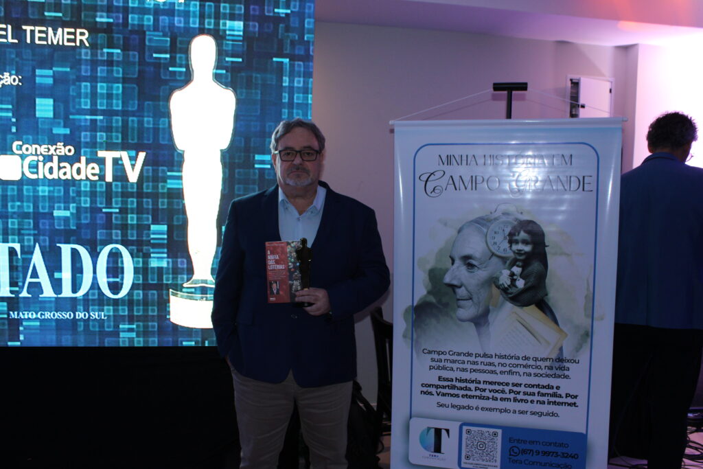 Projeto ‘Minha história em Campo Grande’ é apresentado na Golden Night; veja fotos Projeto ‘Minha história em Campo Grande’ é apresentado na Golden Night; veja fotos