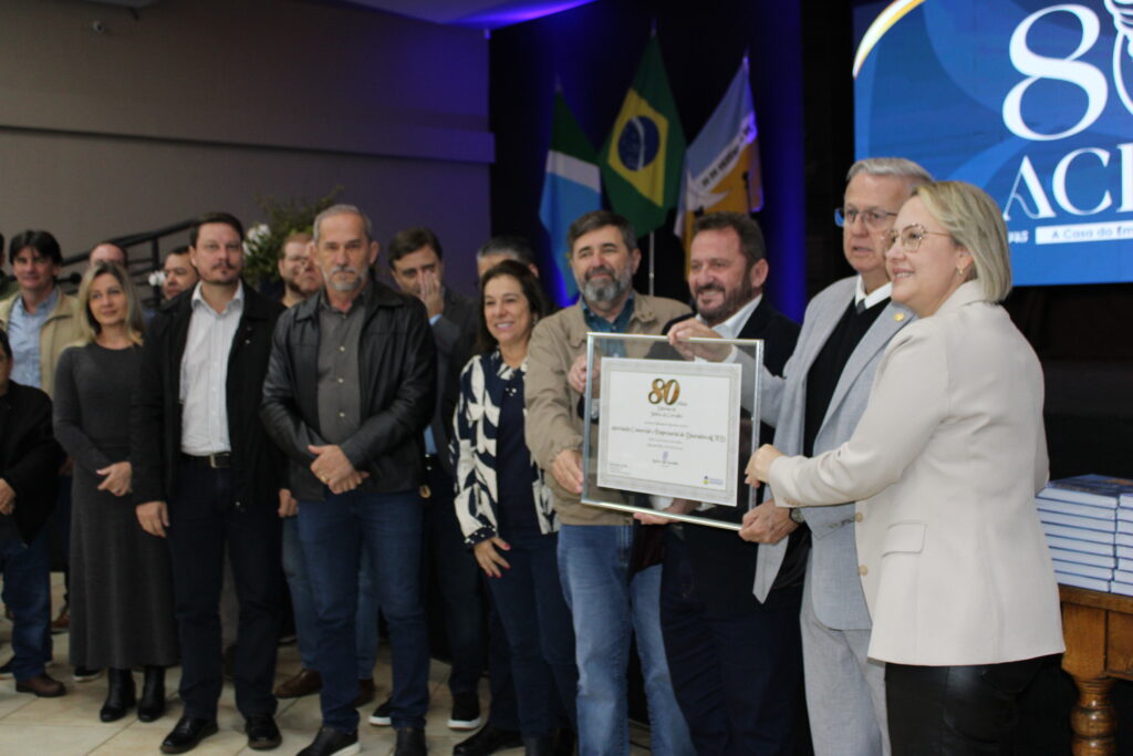 Com livro histórico, ACED abre atividades comemorativas dos 80 anos da entidade Com livro histórico, ACED abre atividades comemorativas dos 80 anos da entidade