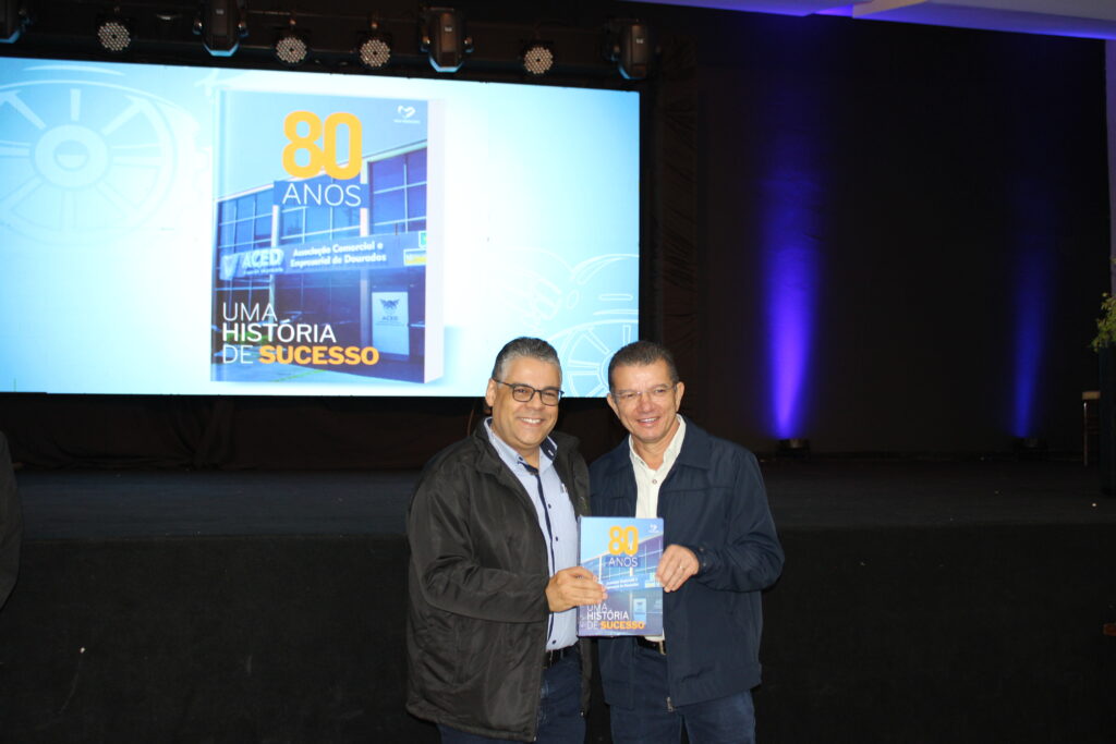 Com livro histórico, ACED abre atividades comemorativas dos 80 anos da entidade Com livro histórico, ACED abre atividades comemorativas dos 80 anos da entidade