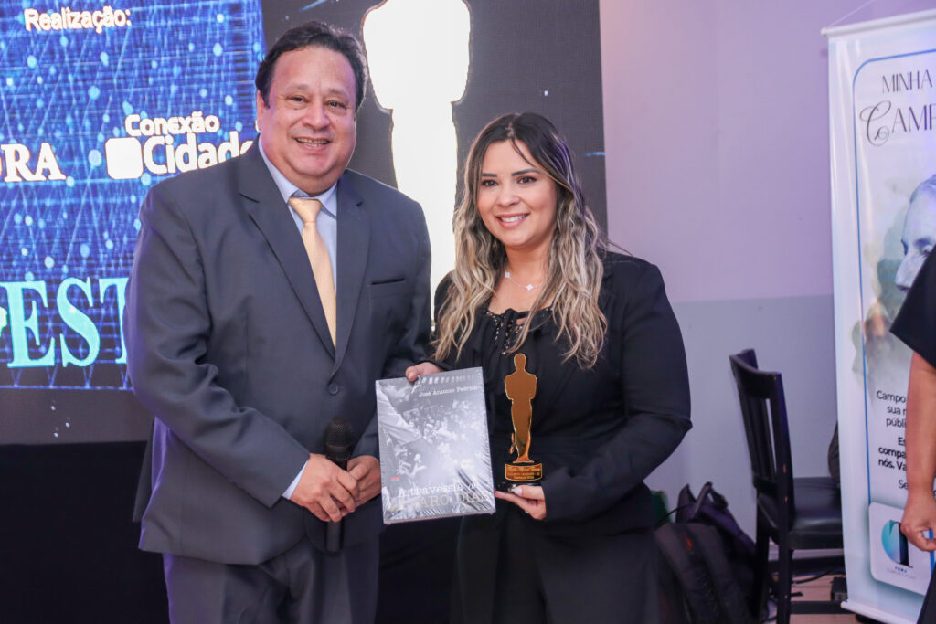 Projeto ‘Minha história em Campo Grande’ é apresentado na Golden Night; veja fotos Projeto ‘Minha história em Campo Grande’ é apresentado na Golden Night; veja fotos