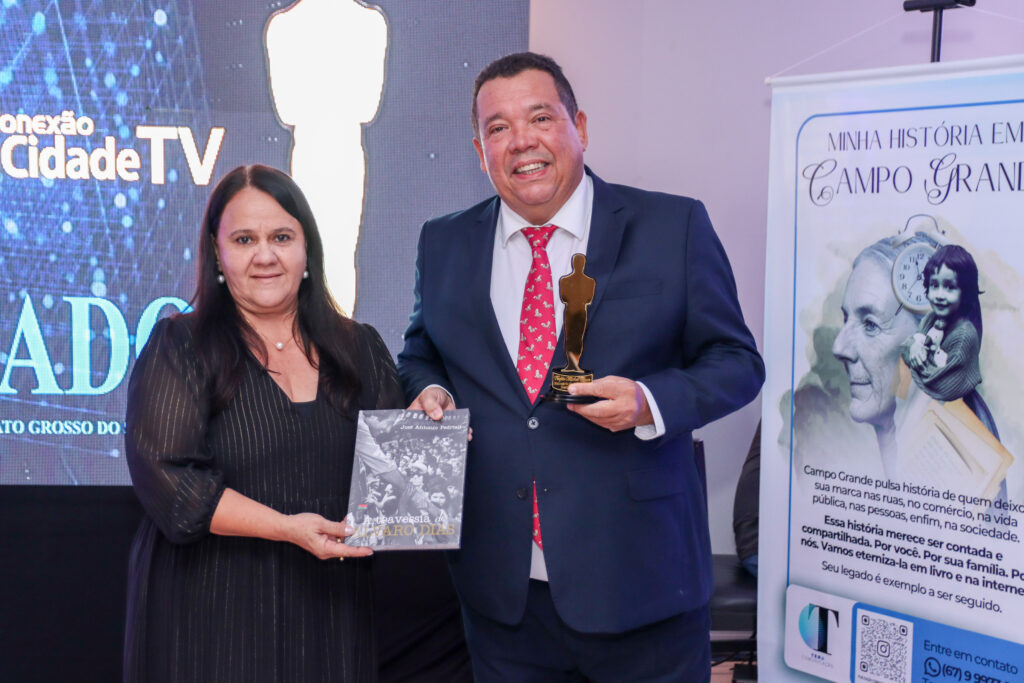 Projeto ‘Minha história em Campo Grande’ é apresentado na Golden Night; veja fotos Projeto ‘Minha história em Campo Grande’ é apresentado na Golden Night; veja fotos