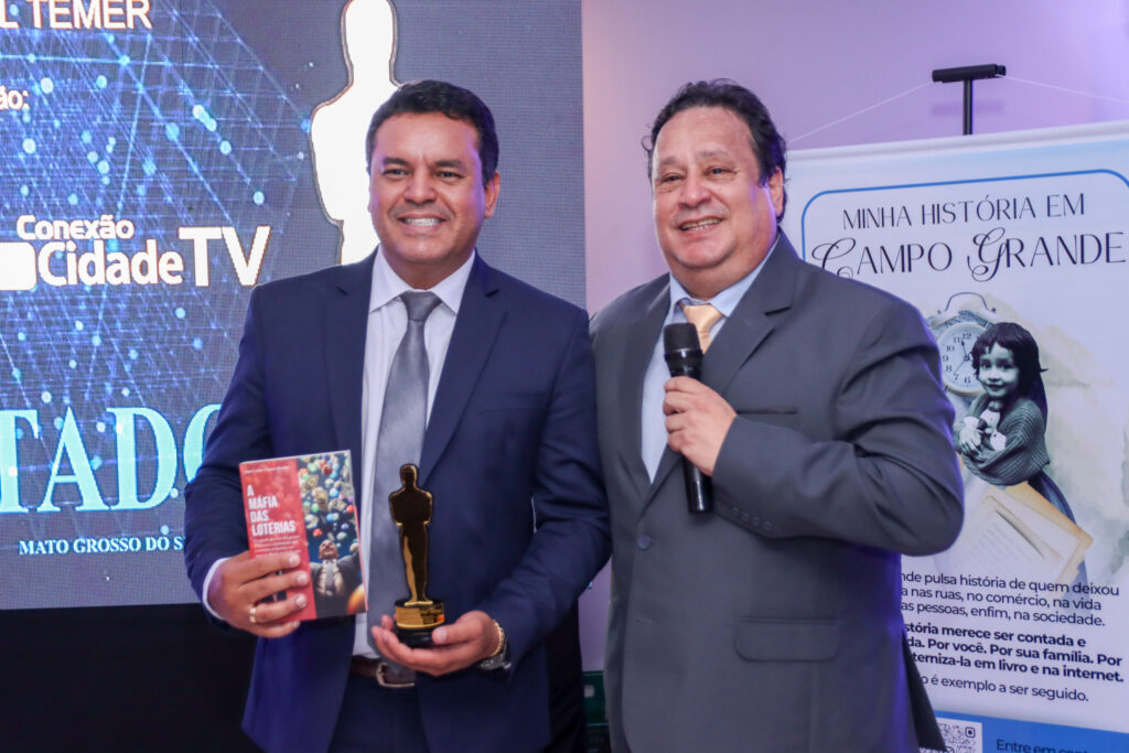 Projeto ‘Minha história em Campo Grande’ é apresentado na Golden Night; veja fotos Projeto ‘Minha história em Campo Grande’ é apresentado na Golden Night; veja fotos