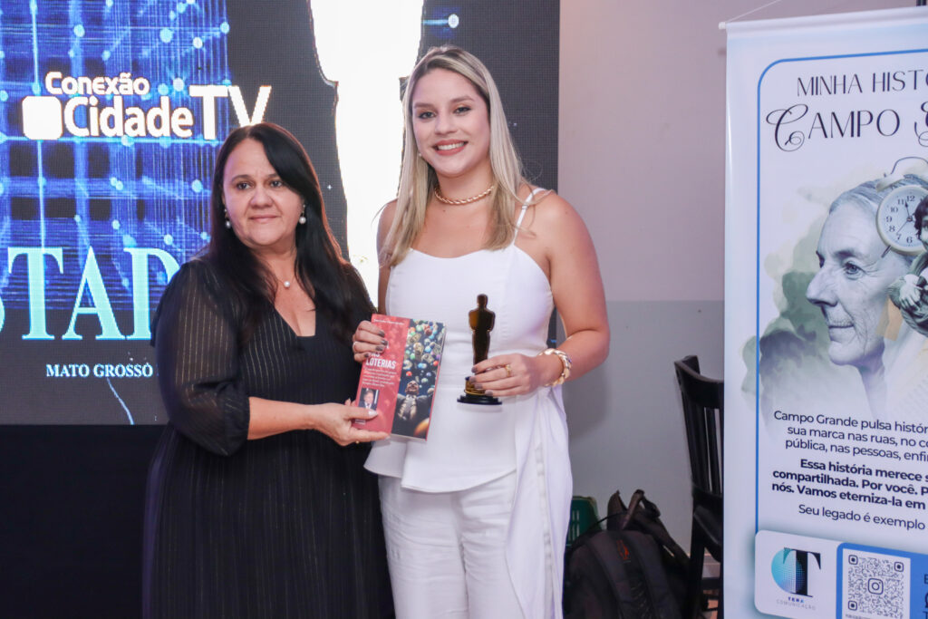 Projeto ‘Minha história em Campo Grande’ é apresentado na Golden Night; veja fotos Projeto ‘Minha história em Campo Grande’ é apresentado na Golden Night; veja fotos
