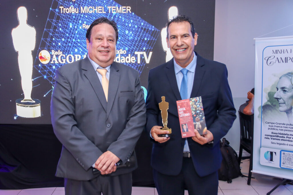 Projeto ‘Minha história em Campo Grande’ é apresentado na Golden Night; veja fotos Projeto ‘Minha história em Campo Grande’ é apresentado na Golden Night; veja fotos