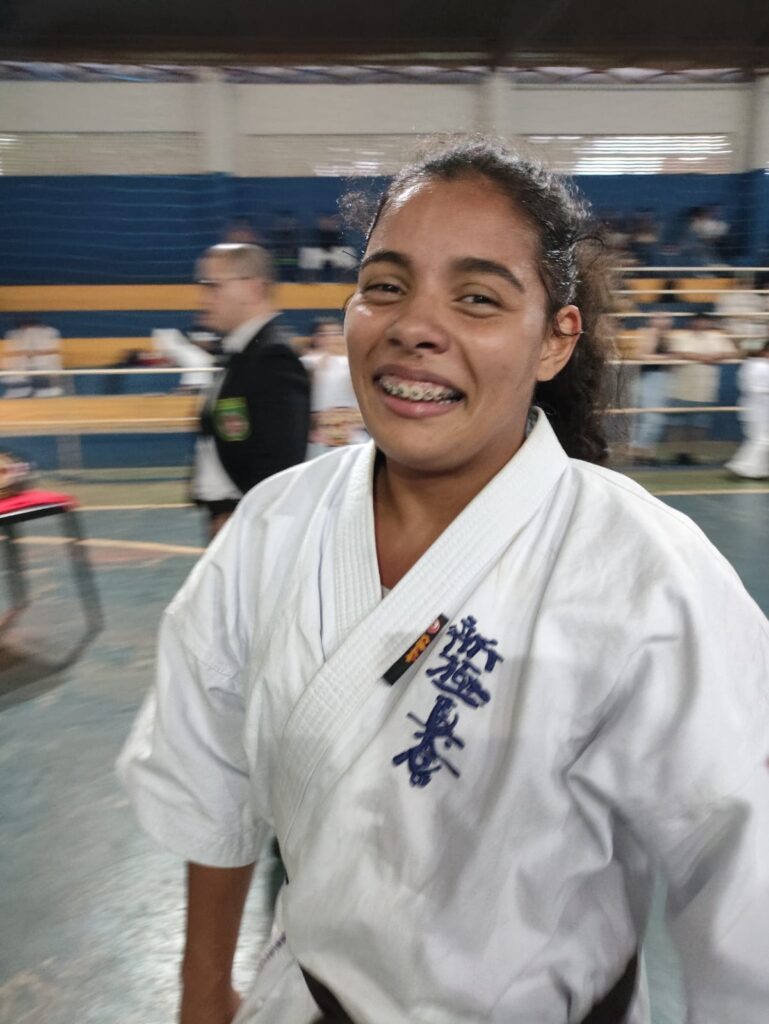 Atleta de Dourados se destaca com três medalhas na 3ª Copa NAS de Karatê Atleta de Dourados se destaca com três medalhas na 3ª Copa NAS de Karatê