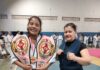 Atleta de Dourados se destaca com três medalhas na 3ª Copa NAS de Karatê