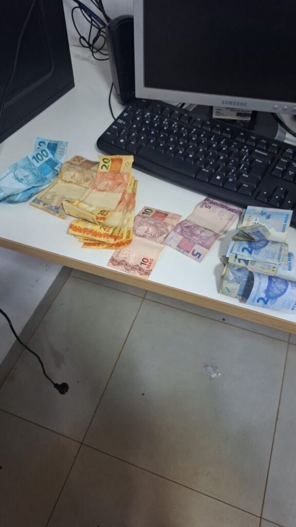 Ladrão é flagrado escondido dentro de loja após arrombamento em Dourados