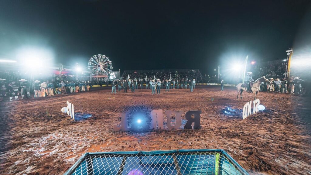 60ª Expoagro: rodeio termina com arena completamente lotada e definição dos campeões
