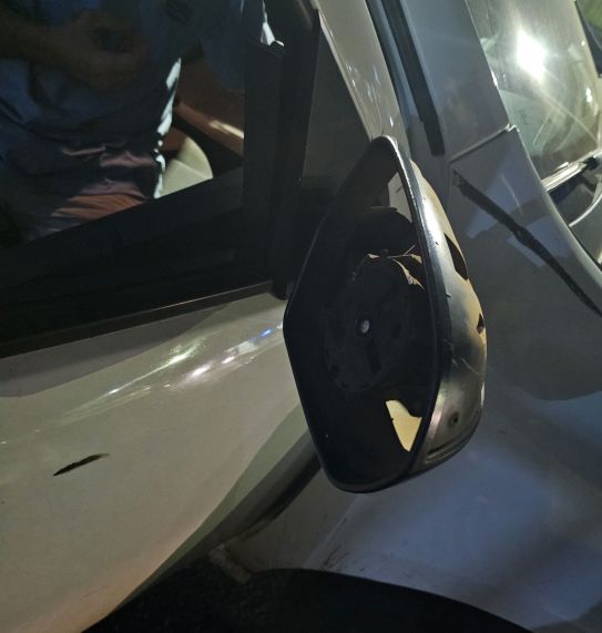 Motorista é preso por embriaguez após acidente em frente à escola em Dourados
