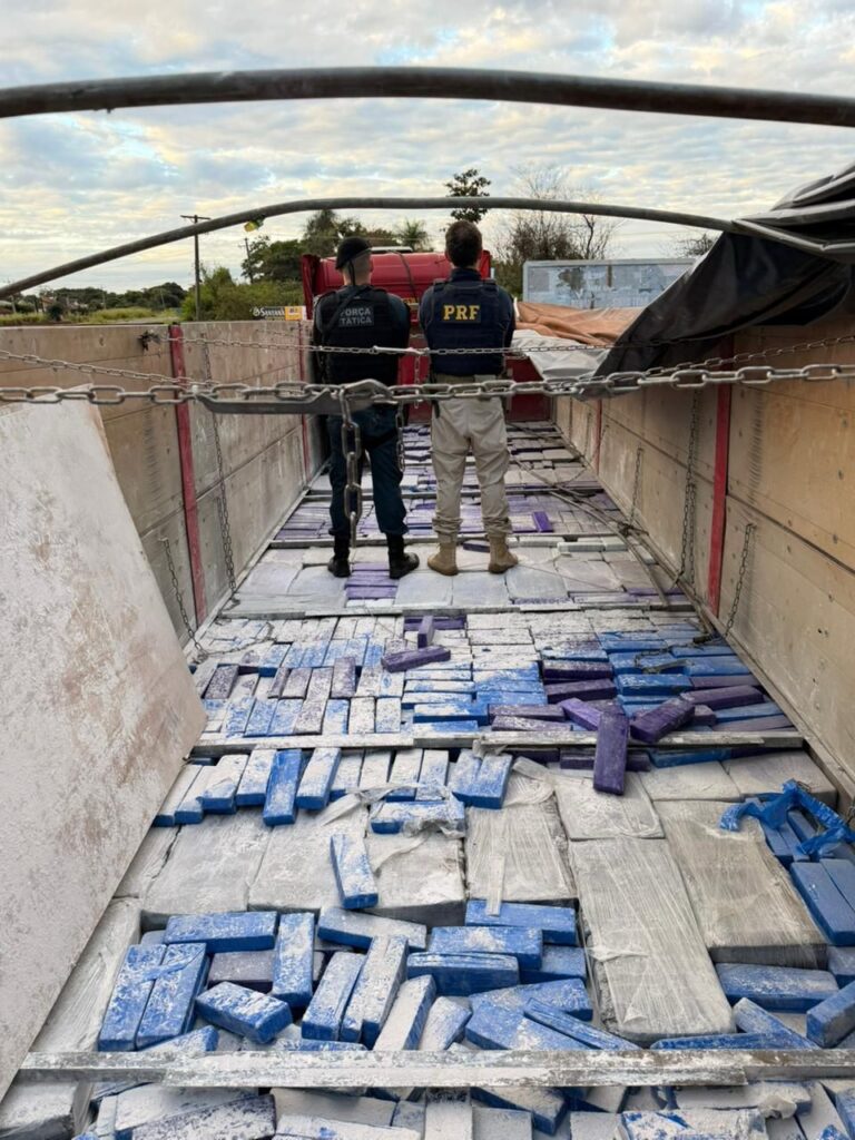 Dourados: PRF apreende 5 toneladas de maconha em operação do combate ao narcotráfico