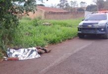 Homem morre após ser esfaqueado durante discussão em Dourados; caso é apurado