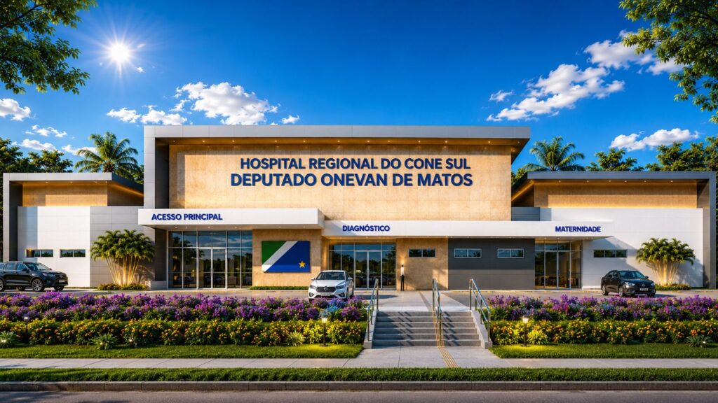 Geraldo Resende lança mobilização pela construção do Hospital Regional do Cone Sul Geraldo Resende lança mobilização pela construção do Hospital Regional do Cone Sul