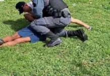 Homem é preso após ser flagrado se masturbando dentro de igreja