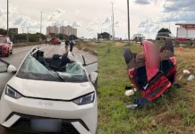 PC apura suposto 'racha' durante acidente em rodovia que matou mulher