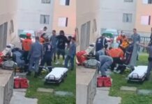 Criança de 3 anos cai do quarto andar de prédio e está internada em estado grave
