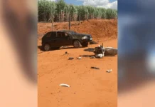 Suspeita é presa após atropelar e arrastar ex-namorada do marido
