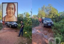 Marido mata esposa e joga corpo perto de córrego