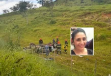 Empresária de 59 anos morre em acidente em uma rodovia no interior