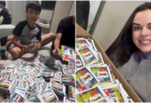 Mãe compra 14 mil figurinhas da Copa para filho completar álbum e viraliza
