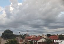 Mato Grosso do Sul pode ter chuva e ventos fortes nesta sexta-feira, alerta Cemtec
