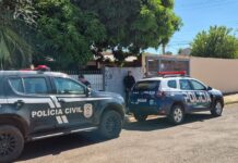 MS: ex-integrante do PCC invade casa só de cueca e com diversas lesões no corpo