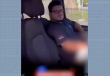 Mulher é vítima de importunação sexual durante caminhada; homem estava dentro de carro se masturbando