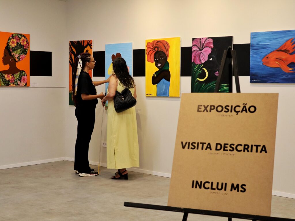 Dourados recebe 3ª edição do Inclui MS: Mostra Literária da Pessoa com Deficiência Dourados recebe 3ª edição do Inclui MS: Mostra Literária da Pessoa com Deficiência