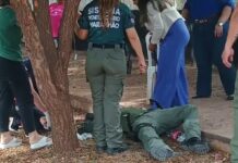 Agente penitenciário é baleado enquanto acompanhava detentos