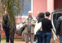MS: Médico é preso com armas na casa onde hoje esposa foi encontrada morta