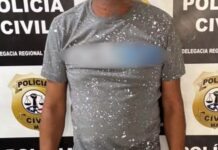 Homem é preso suspeito de invadir casa e abusar sexualmente de mulher 