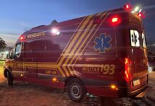 Trabalhador morre após ser atingido por tubulação