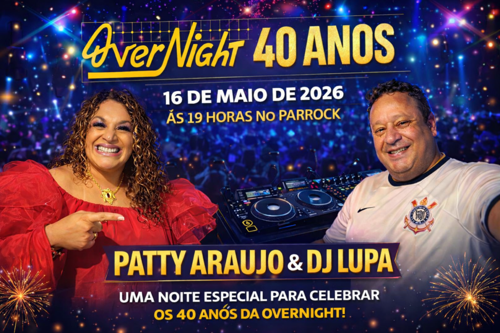 Overnight 40 anos esquenta Dourados e Campo Grande neste sábado com muito flashback