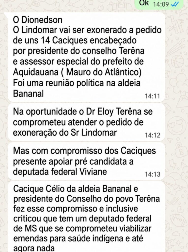 Ministro de Lula é acusado de apoiar candidata bolsonarista em Mato Grosso do Sul Ministro de Lula é acusado de apoiar candidata bolsonarista em Mato Grosso do Sul